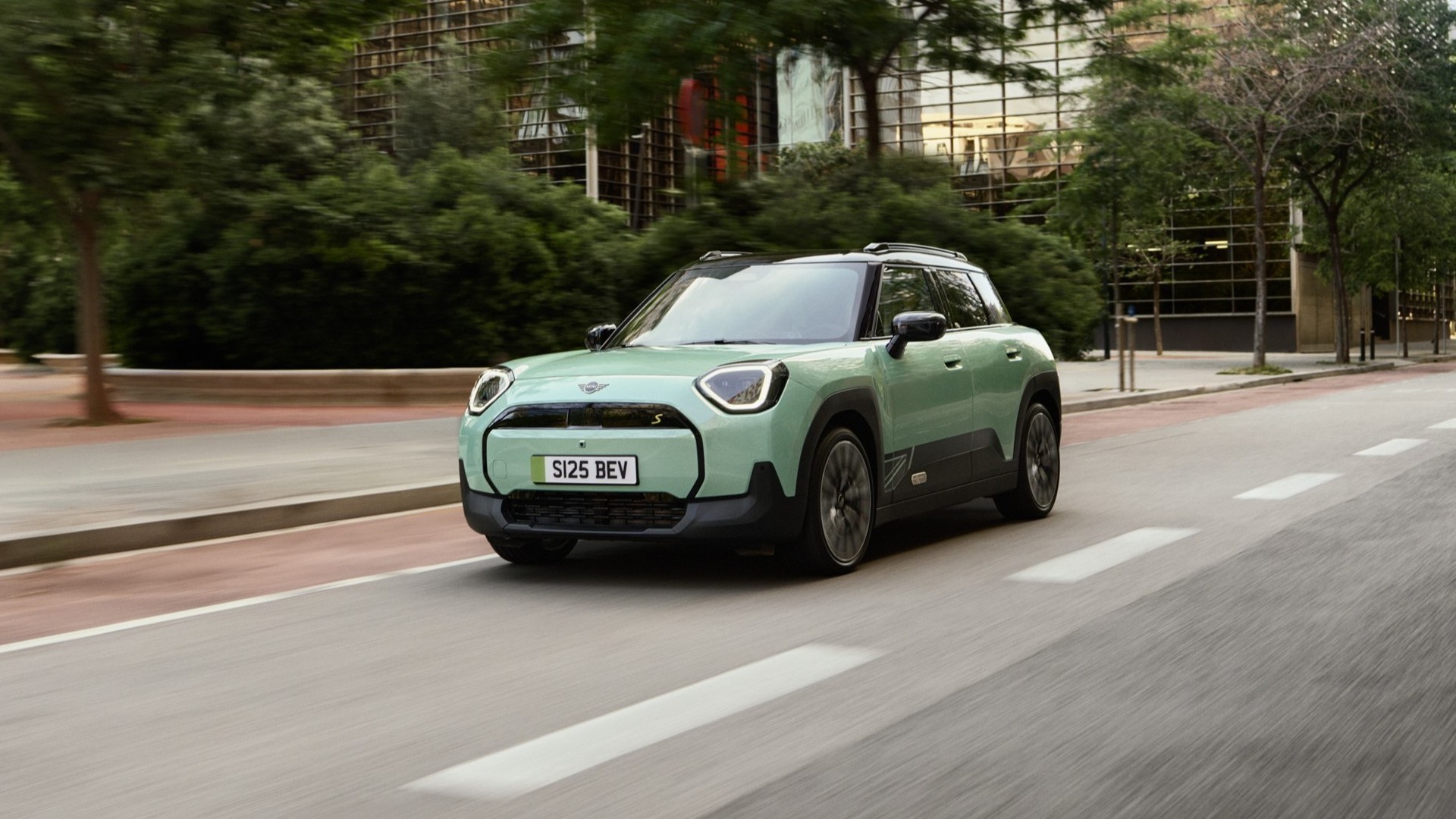 All-Electric MINI Aceman